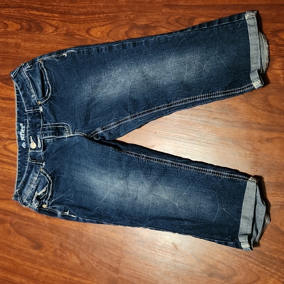 Series 31 Short & sexy Selina capri jeans size 7 - Picture 3 of 13